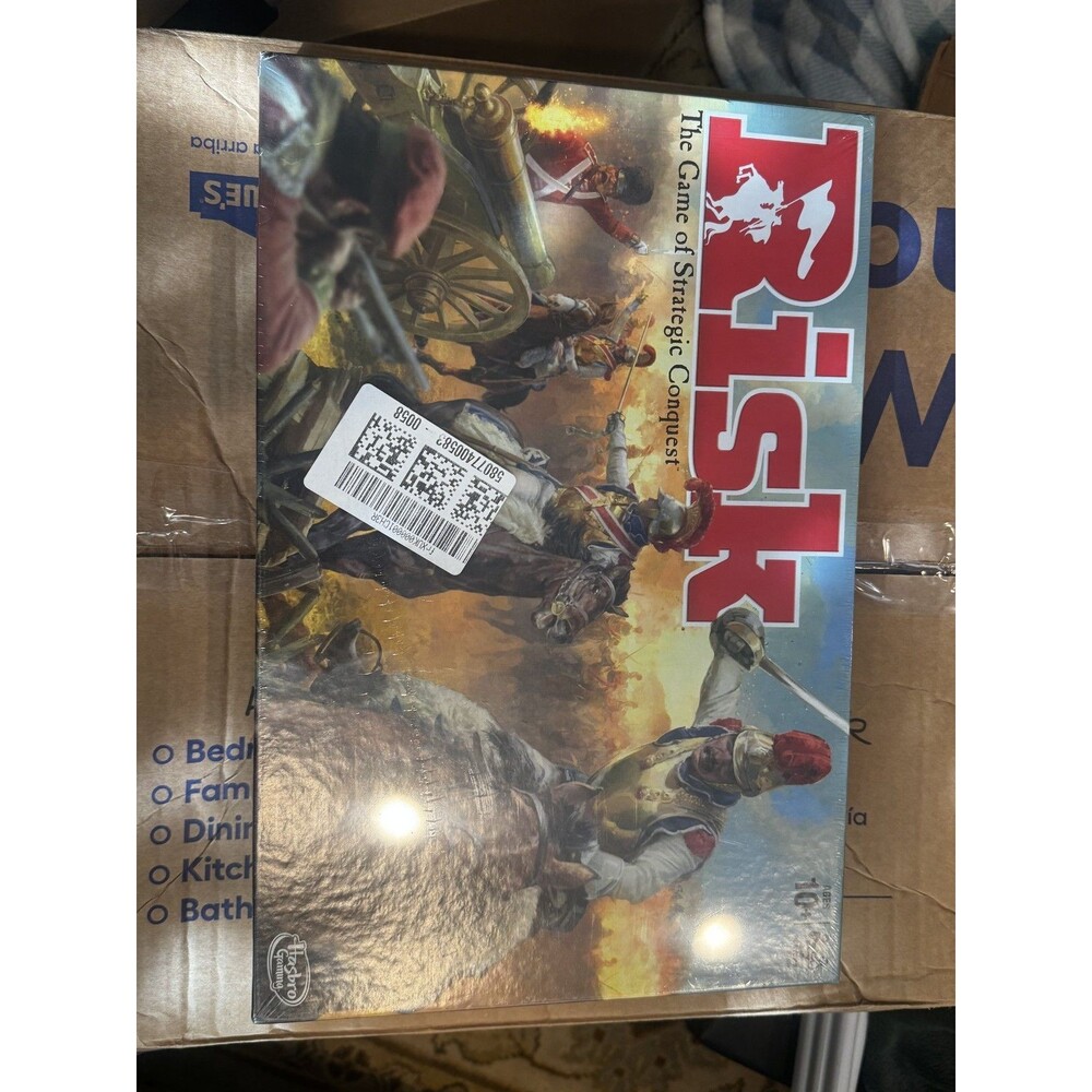 RISK The Game of Strategic Conquest Board Game Hasbro 2015 Modern Complete